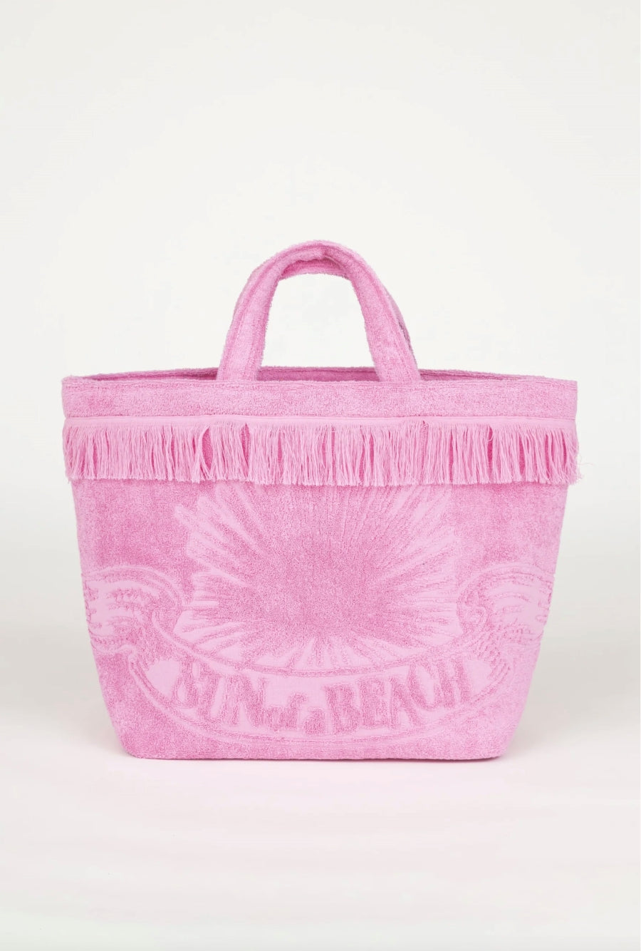 Surf n' Turf Bubblegum Oversized Beach Bag