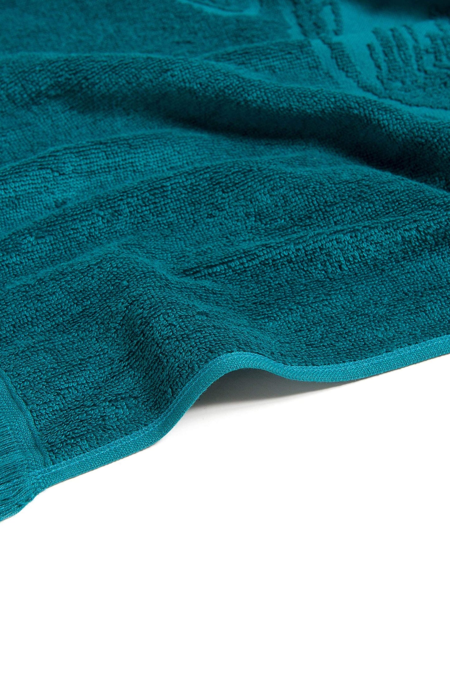 Just Teal Monochrome Beach Towel