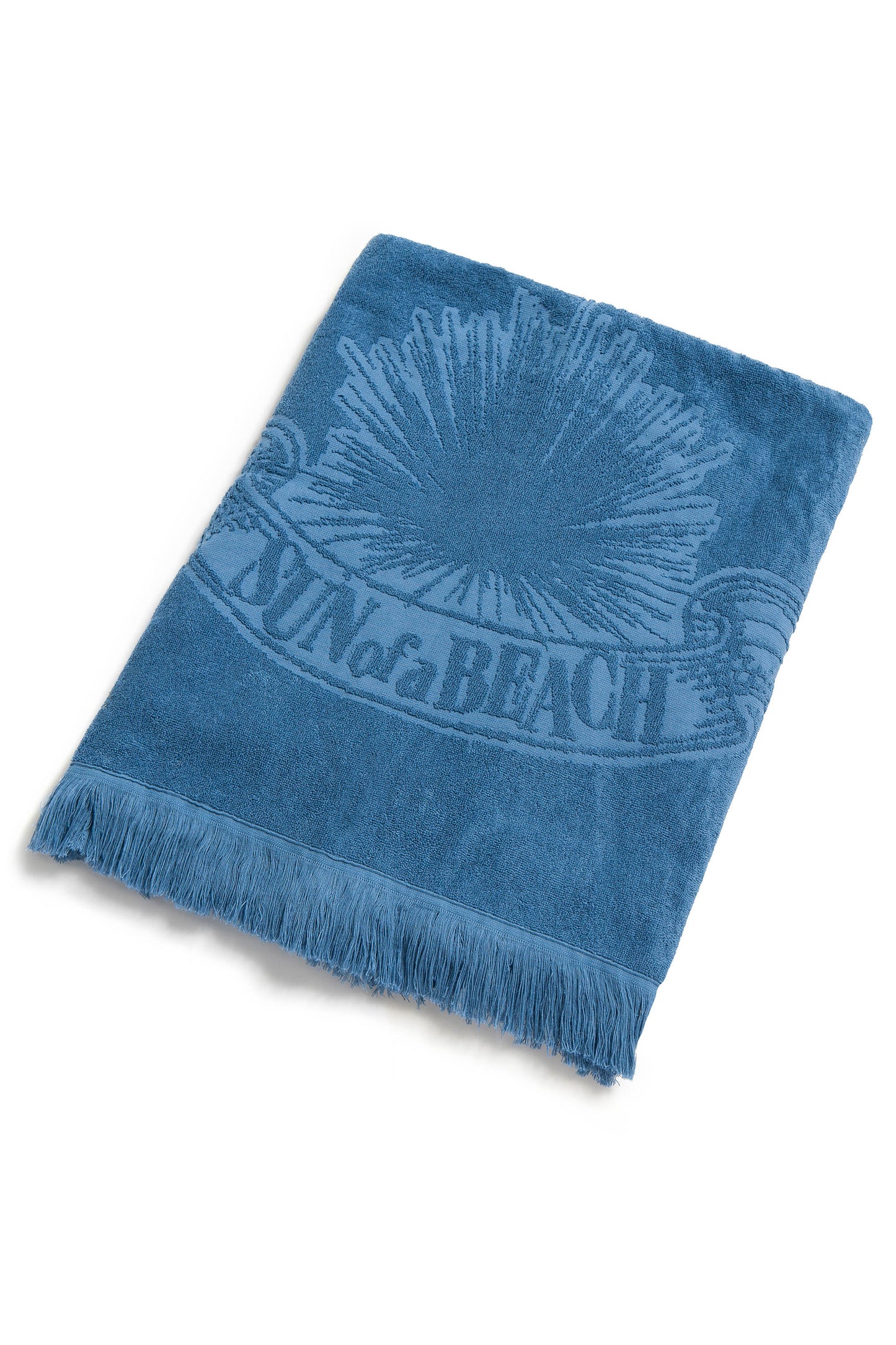 Just Blue Monochrome Beach Towel