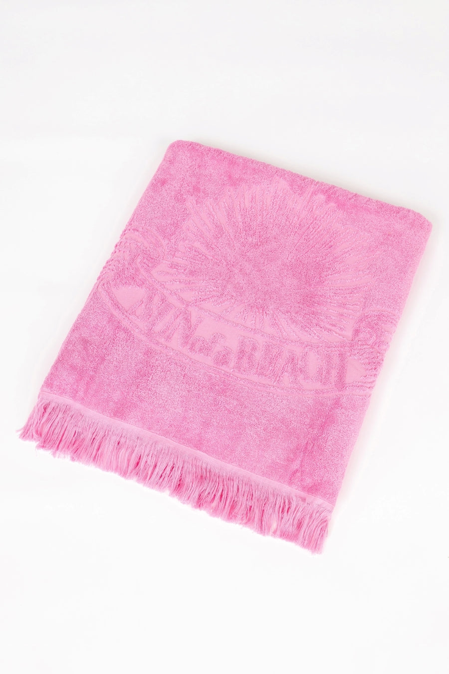 Bubblegum Monochrome Beach Towel