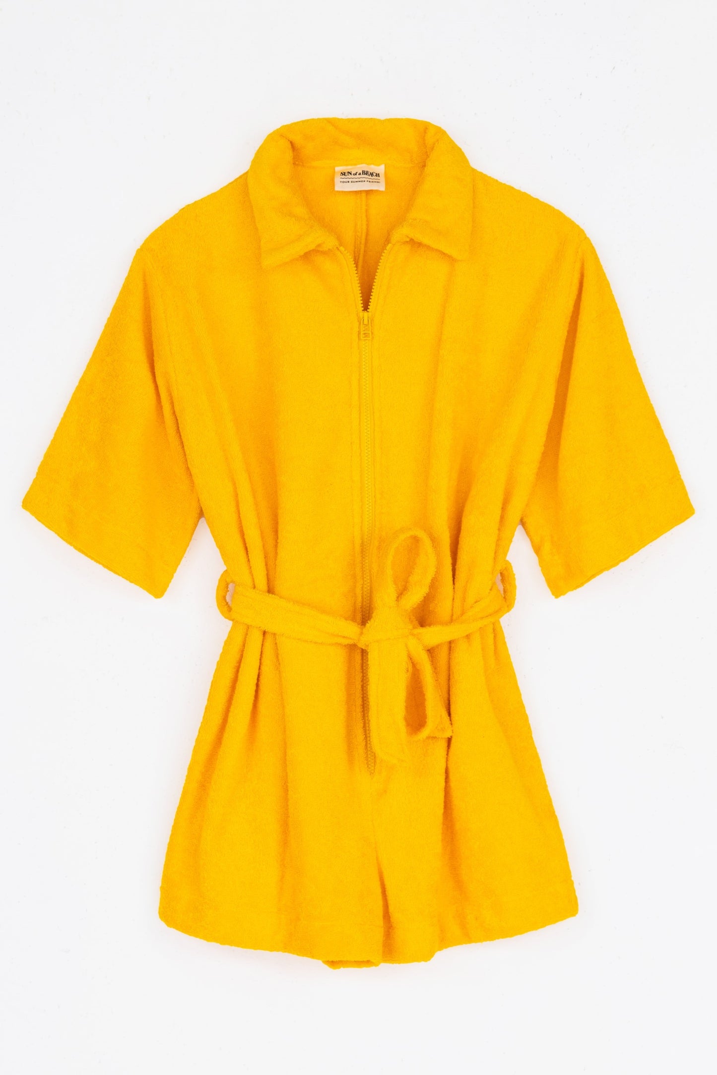 Super Yellow Jumpsuit