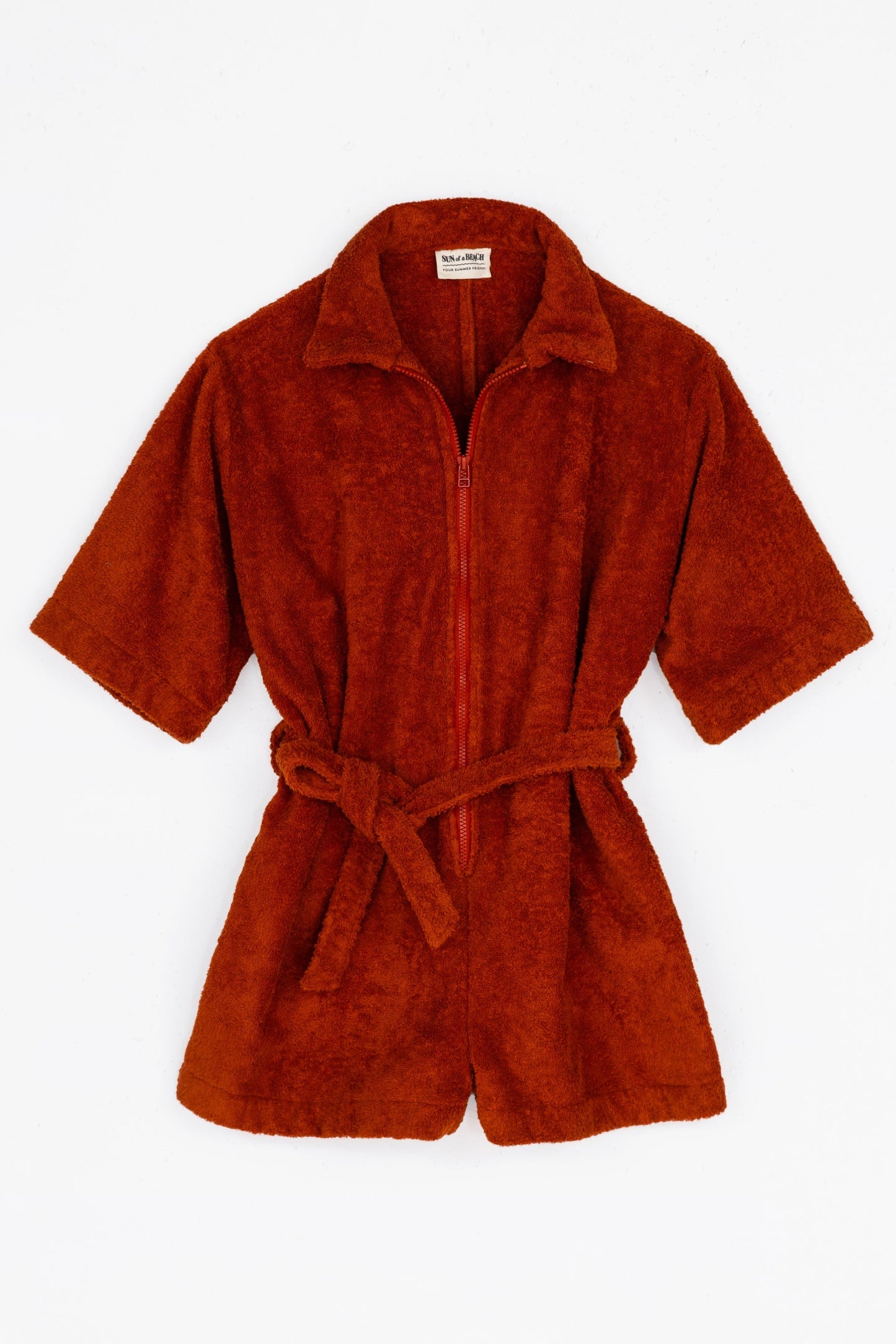 Cinnamon Terry Jumpsuit