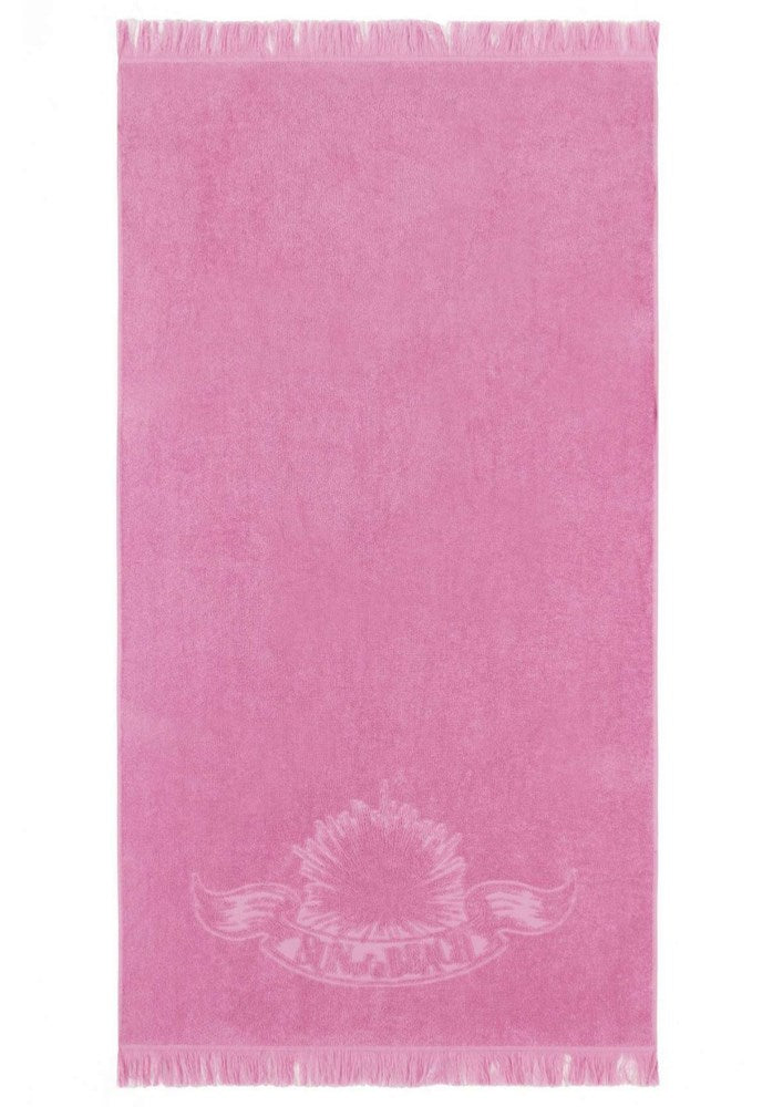 Bubblegum Monochrome Beach Towel