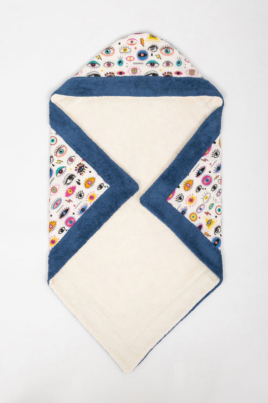 Starry Eyes Baby Towel