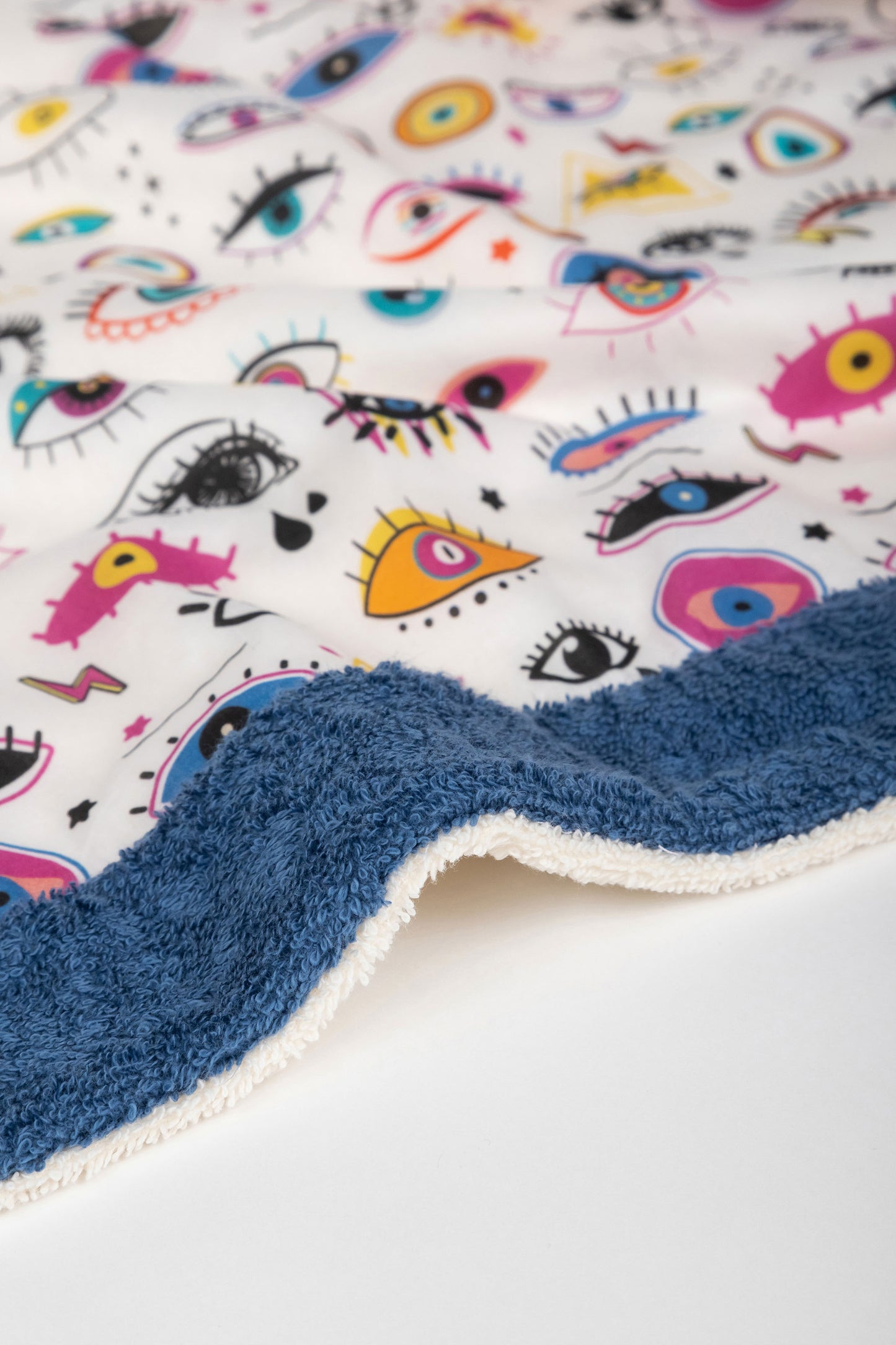 Starry Eyes Baby Towel