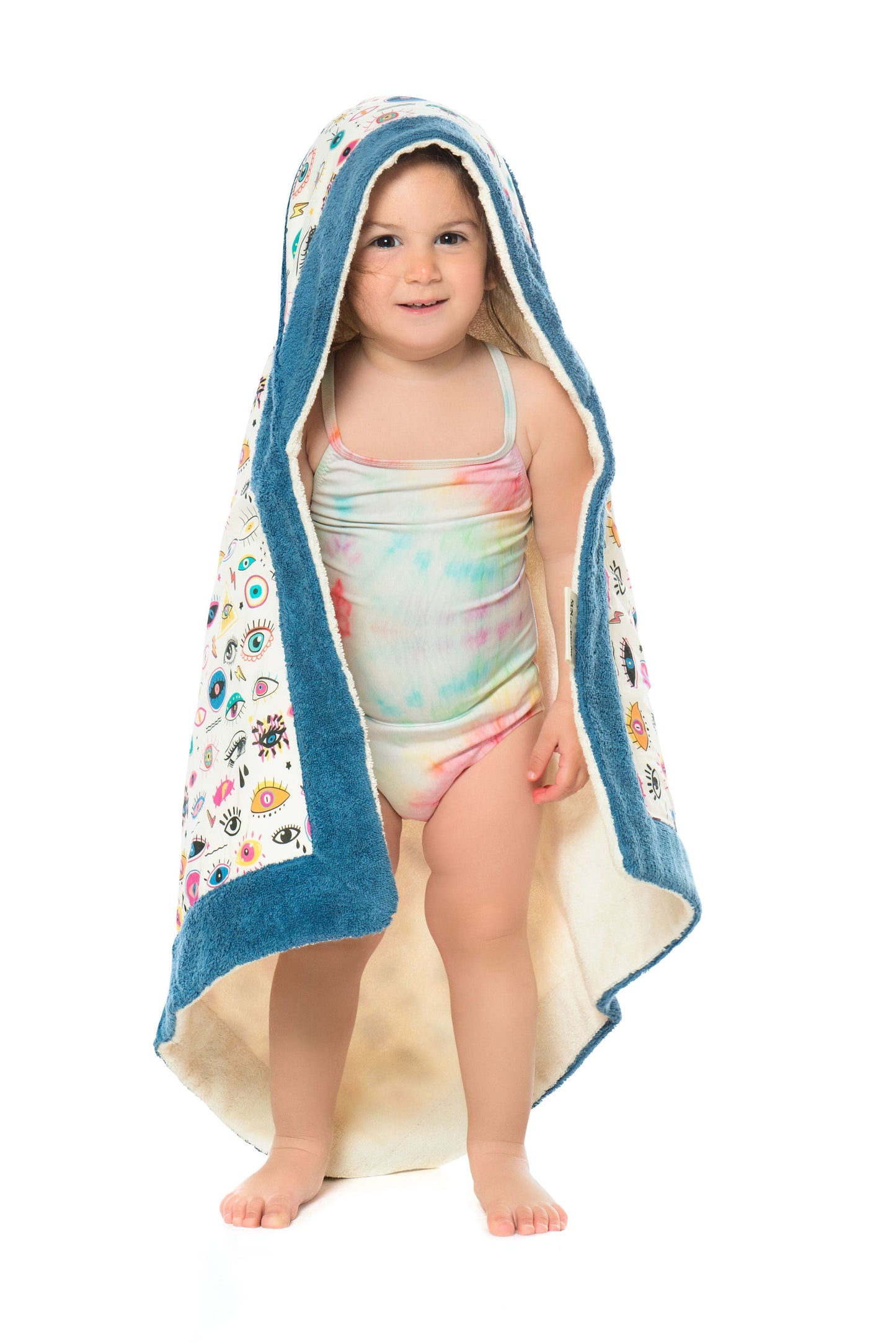 Starry Eyes Baby Towel