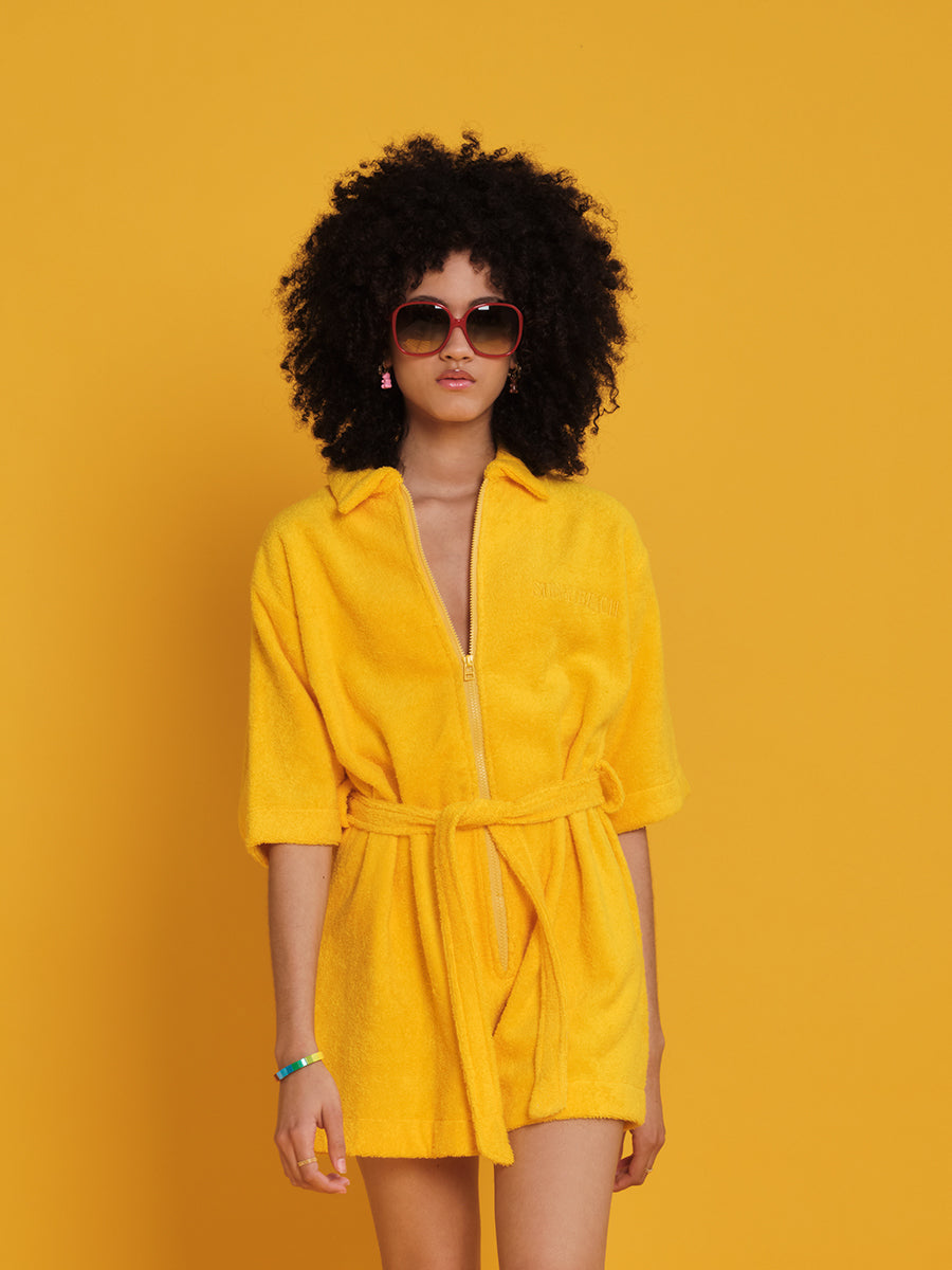 Super Yellow Jumpsuit