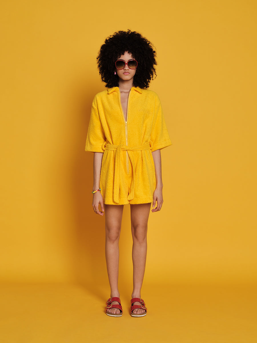 Super Yellow Jumpsuit