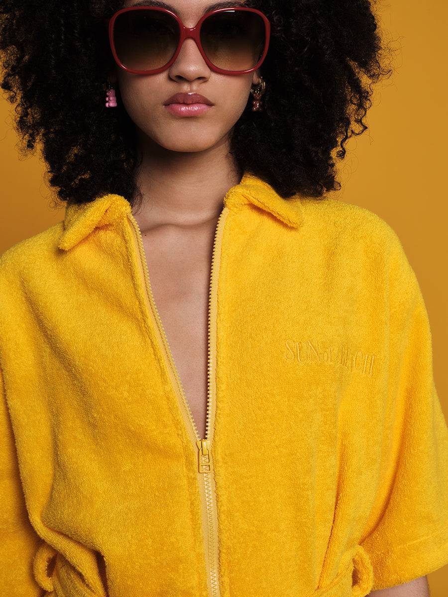 Super Yellow Jumpsuit